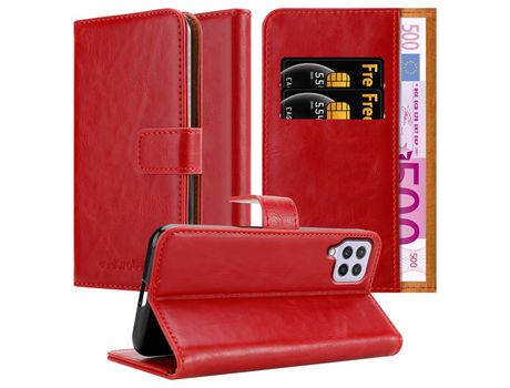 Carcasa para Samsung Galaxy A22 4G / M22 / M32 4G Rojo