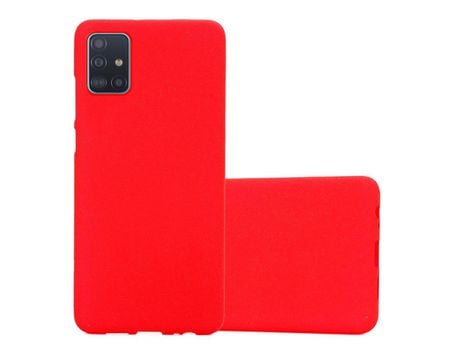 Carcasa para Samsung Galaxy A51 5G Rojo