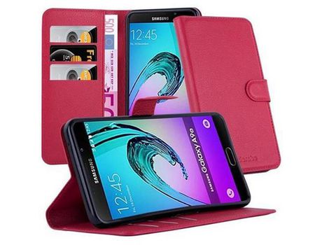 Carcasa para Samsung Galaxy A9 2016 Rojo