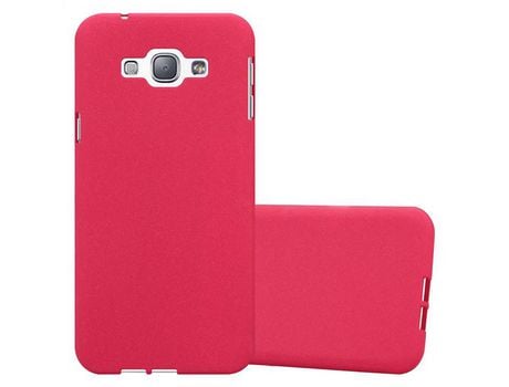Carcasa para Samsung Galaxy A8 2015 Rojo