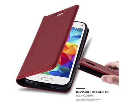 Carcasa para Samsung Galaxy S5 MINI / S5 MINI DUOS Rojo