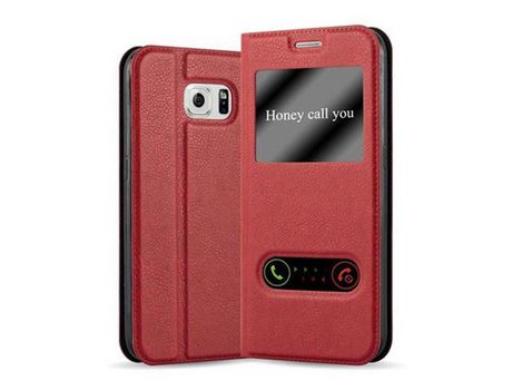 Carcasa para Samsung Galaxy S6 Rojo