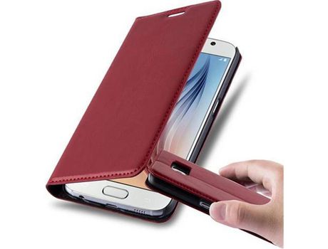 Carcasa para Samsung Galaxy S6 Rojo