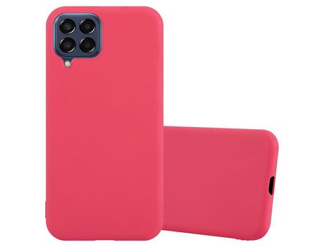 Carcasa para Samsung Galaxy M33 5G Rojo