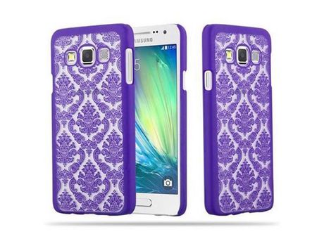 Carcasa para Samsung Galaxy A3 2015 Morado