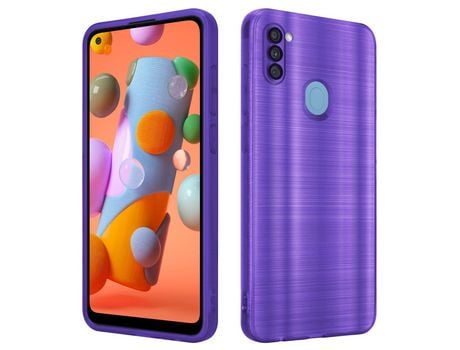 Carcasa para Samsung Galaxy A11 / M11 Morado