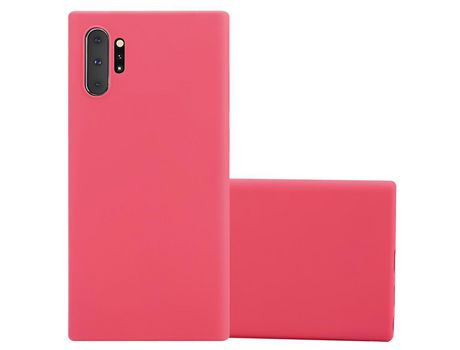 Carcasa para Samsung Galaxy NOTE 10 PLUS Rojo