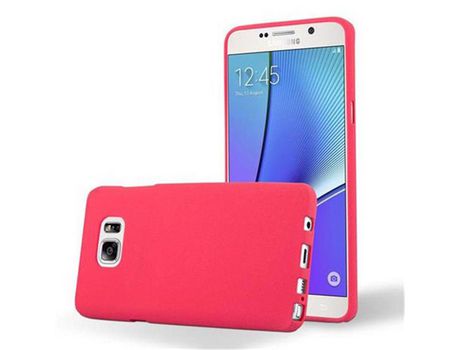 Carcasa para Samsung Galaxy NOTE 5 Rojo