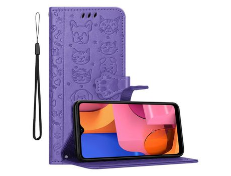 Carcasa para Samsung Galaxy A20s Morado