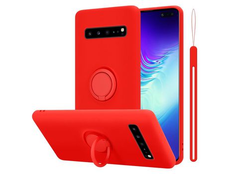 Carcasa para Samsung Galaxy S10 5G Rojo