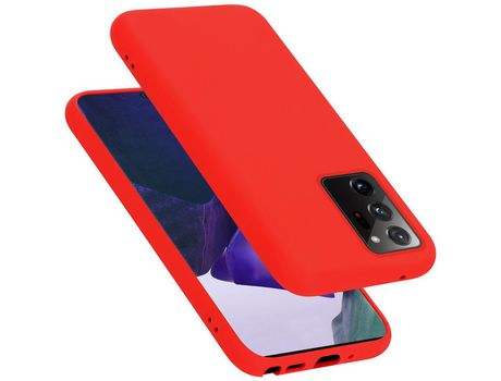 Carcasa para Samsung Galaxy NOTE 20 ULTRA Rojo