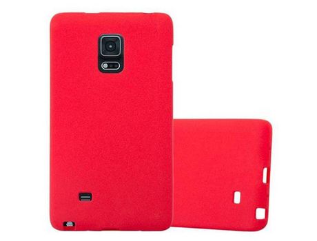 Carcasa para Samsung Galaxy NOTE EDGE Rojo
