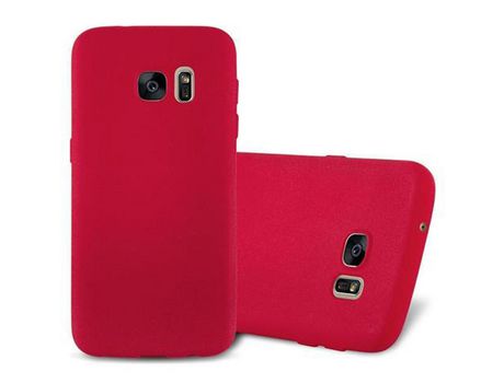 Carcasa para Samsung Galaxy S7 Rojo