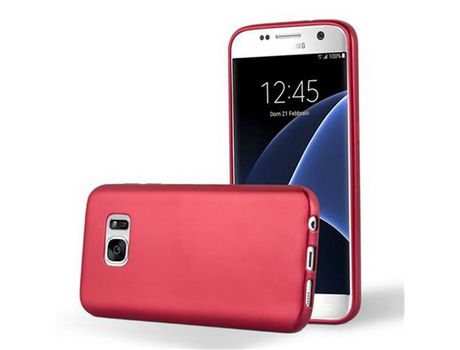 Carcasa para Samsung Galaxy S7 Rojo