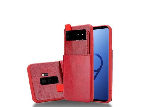 Carcasa para Samsung Galaxy S9 PLUS Rojo