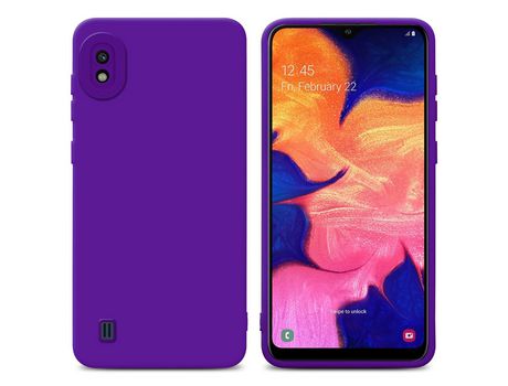 Carcasa para Samsung Galaxy A10 Morado
