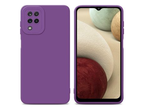 Carcasa para Samsung Galaxy A12 / M12 Morado