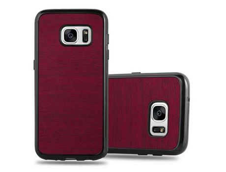 Carcasa para Samsung Galaxy S7 Rojo