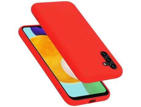 Carcasa para Samsung Galaxy A13 5G Rojo