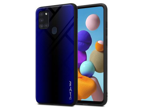 Carcasa para Samsung Galaxy A21s Morado
