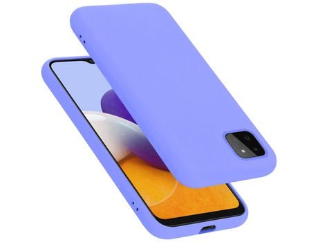 Carcasa para Samsung Galaxy A22 5G Morado
