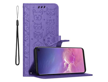 Carcasa para Samsung Galaxy S10 4G Morado