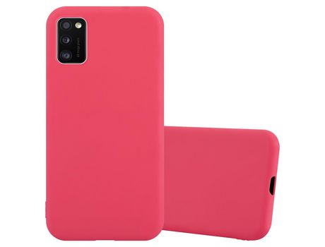 Carcasa para Samsung Galaxy A41 Rojo