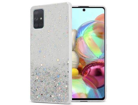 Carcasa para Samsung Galaxy A71 4G Transparente