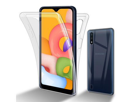 Carcasa para Samsung Galaxy A01 Transparente