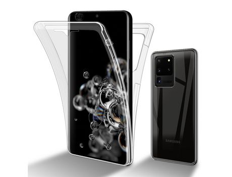 Carcasa para Samsung Galaxy S20 ULTRA Transparente