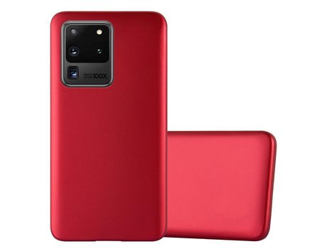 Carcasa para Samsung Galaxy S20 ULTRA Rojo