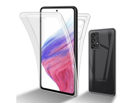 Carcasa para Samsung Galaxy A53 5G Transparente