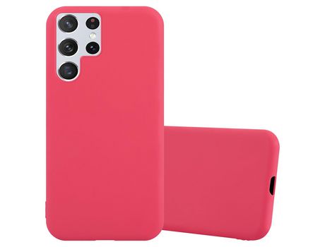 Carcasa para Samsung Galaxy S22 ULTRA Rojo