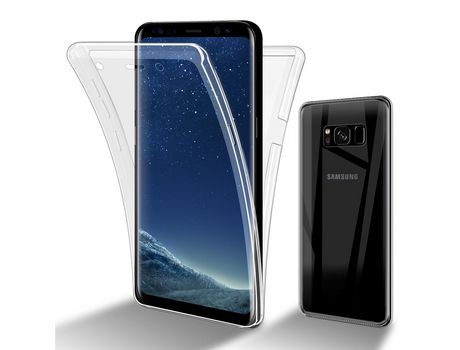 Carcasa para Samsung Galaxy S8 PLUS Transparente