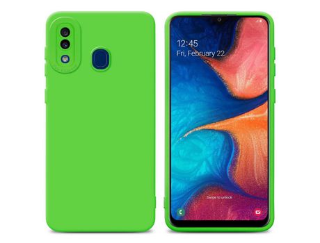 Carcasa para Samsung Galaxy A20 / A30 / M10s Verde