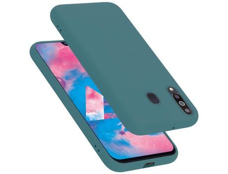 Carcasa para Samsung Galaxy M30 / A40s Verde