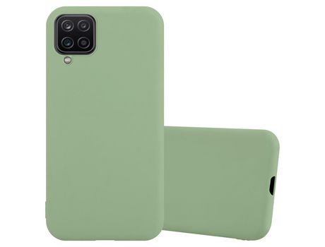 Carcasa para Samsung Galaxy A12 / M12 Verde