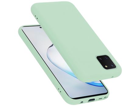 Carcasa para Samsung Galaxy A81 / NOTE 10 LITE / M60s Verde