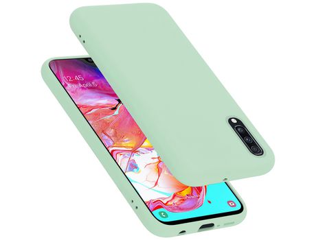 Carcasa para Samsung Galaxy A70 / A70s Verde