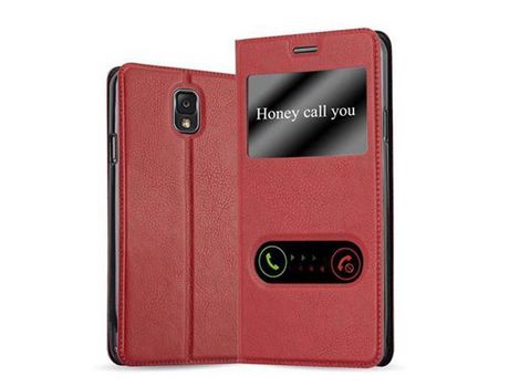 Carcasa para Samsung Galaxy NOTE 3 Rojo