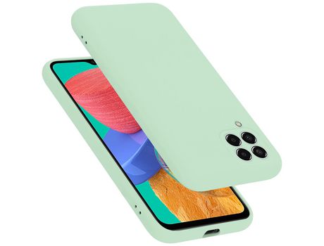 Carcasa para Samsung Galaxy M33 5G Verde
