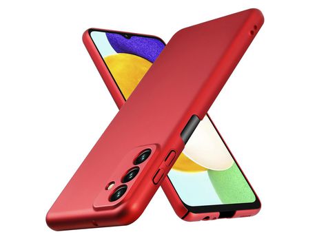 Carcasa para Samsung Galaxy A13 5G Rojo