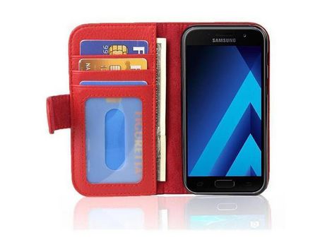 Carcasa para Samsung Galaxy A3 2017 Rojo