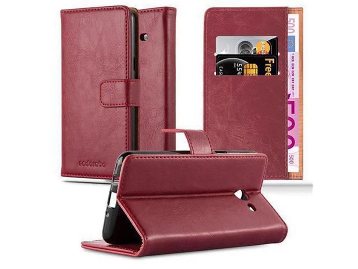 Carcasa para Samsung Galaxy J3 2017 US Version Rojo