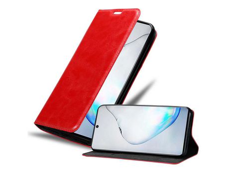 Carcasa para Samsung Galaxy NOTE 10 Rojo