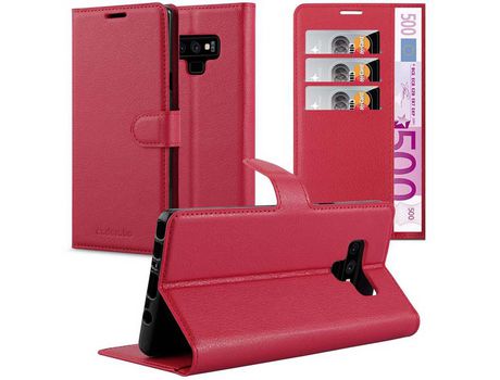 Carcasa para Samsung Galaxy NOTE 9 Rojo