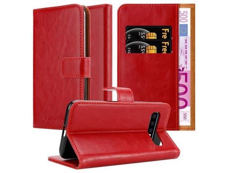 Carcasa para Samsung Galaxy S10 PLUS Rojo