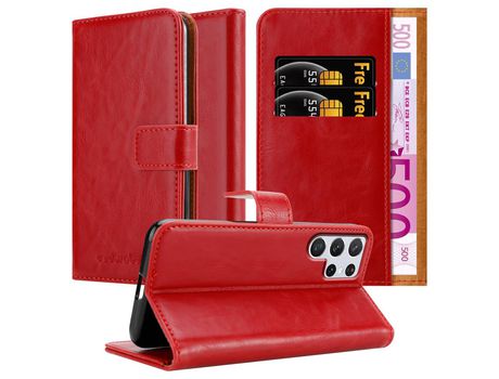 Carcasa para Samsung Galaxy S22 ULTRA Rojo