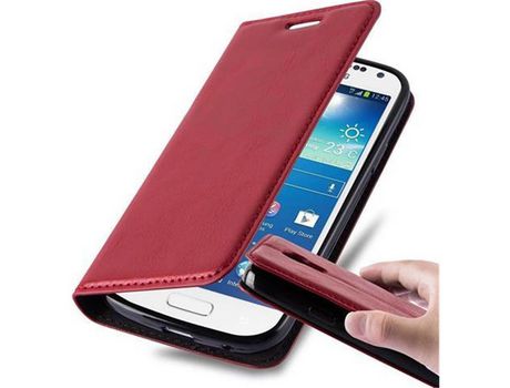 Carcasa para Samsung Galaxy S4 MINI Rojo