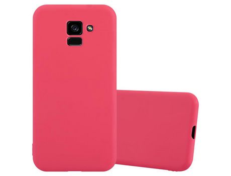 Carcasa para Samsung Galaxy A5 2018 Rojo